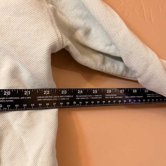 Eileen Fisher Women's Organic Cotton tunic Long Sleeve size Medium Light Green - Picture 6 of 6